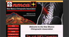 Desktop Screenshot of nmchiro.org